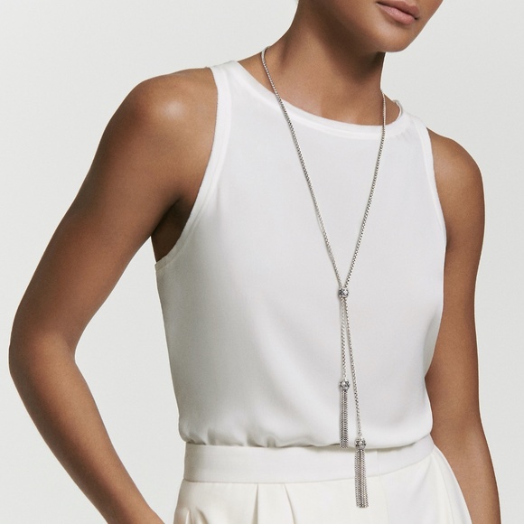 David Yurman Silver Necklace - Picture 2 of 3